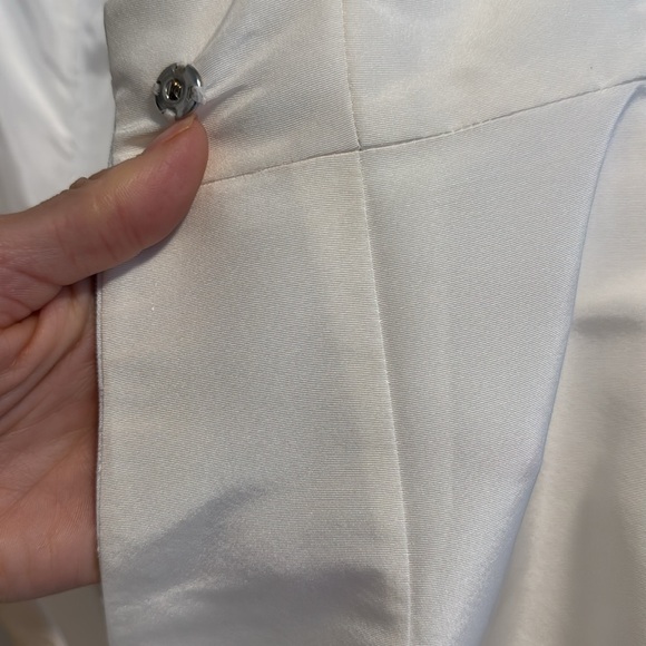 Alexia Maria Margaret Silk  Bow Dress - Picture 7 of 7